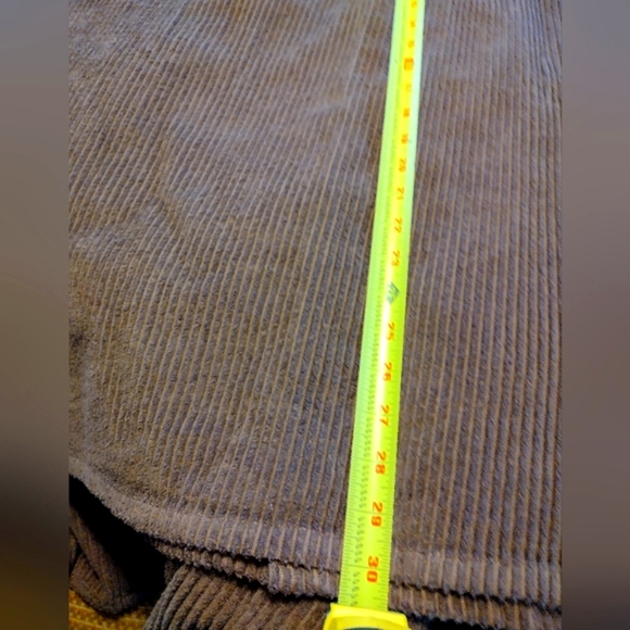 NWT🔥$89 Urban Outfitters BDG Mens Button Down Corduroy Shacket XL-TG - Picture 4 of 7